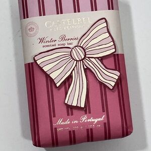 Castelbel Winter Berries Bar Soap 10.5 oz.